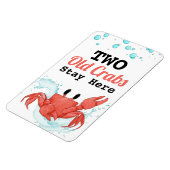 Funny Old Crab Cabin Deuren Marker Cruise Ship Magneet (Linkerzijde)