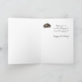 Funny Old Dog Birthday, Labrador Retriever Kaart (Binnen)