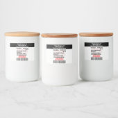 Funny Old Farts Party Prescription RX Bottle Label Voedselcontainer Etiket (Flessen)