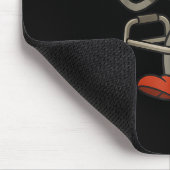 Funny Old Gamer Gaming Retro 80s 90s Retro Video G Muismat (Hoek)