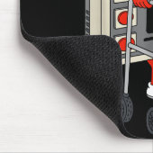 Funny Old Gamer Gaming Retro 80s 90s Video Game Ol Muismat (Hoek)