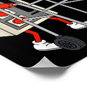 Funny Old Gamer Gaming Retro 80s 90s Video Game Ol Poster (Hoek)