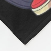 Funny Old Gamer Retro 80s 90s Video Game Controlle Fleece Deken (Hoek)