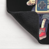 Funny Old Gamer Retro 80s 90s Video Game Controlle Muismat (Hoek)