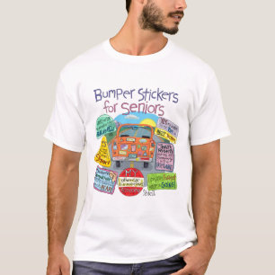 Funny Old Geezer Retirement Card - Bumperstickers T-shirt