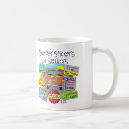 Funny Old Geezer Retirement gift - Bumperstickers Koffiemok