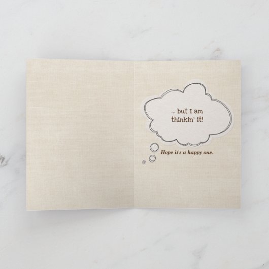 Funny Old Goat for 66th Birthday Card Kaart (Binnen)