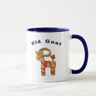 Funny Old Goat Scandinavian Zweeds Mok