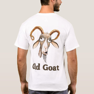 Funny Old Goat T-shirt
