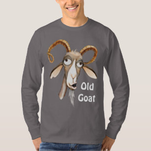 Funny Old Goat T-shirt