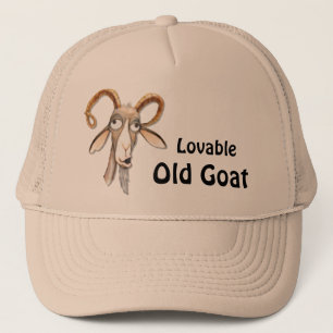 Funny Old Goat Trucker Pet