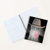 Funny Old Guy Kauwgom Notitieboek (Binnen)