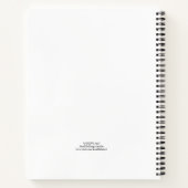 Funny Old Guy Kauwgom Notitieboek (Achterkant)