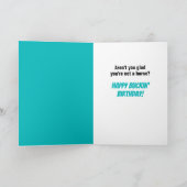 Funny Old Horses - Tijd voor de Glue Factory Kaart (Binnen)