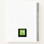 Funny Old Lady Paper Doll Notitieboek (Achterkant)