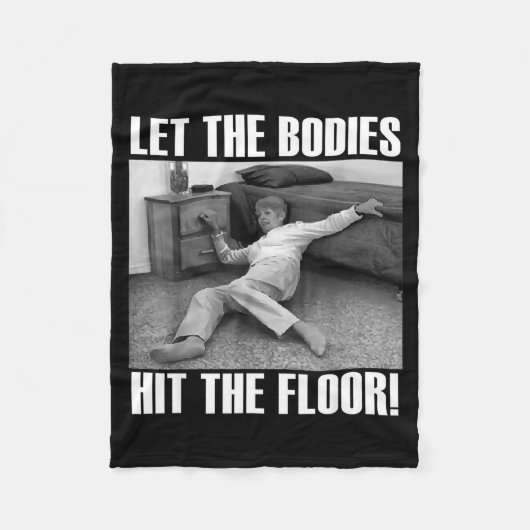 Funny Old Lady Sarcastic Quote, Hilarious Meme  Fleece Deken (Voorkant)