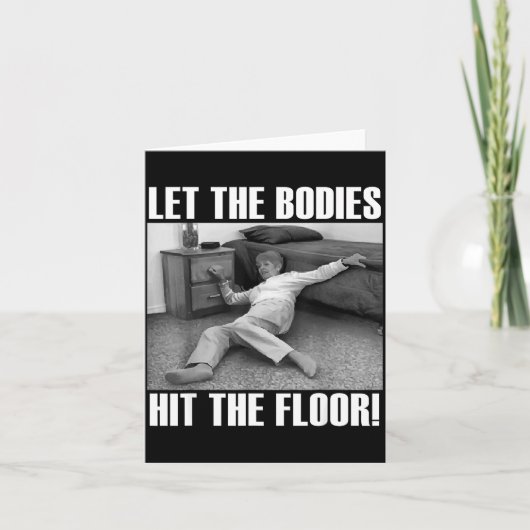 Funny Old Lady Sarcastic Quote, Hilarious Meme  Kaart (Voorkant)