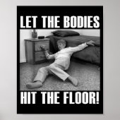 Funny Old Lady Sarcastic Quote, Hilarious Meme Poster (Voorkant)