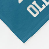 Funny Old Man Birthday Gag For Men Over 60 Fleece Deken (Hoek)