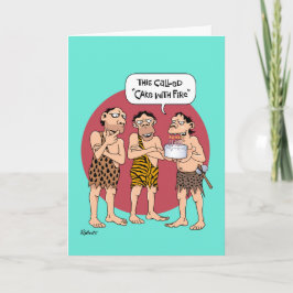 Funny Old Man Birthday Kaart