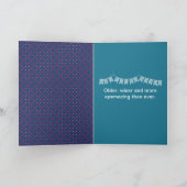 Funny Old Man Birthday Kaart met Gorilla (Binnen)