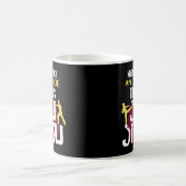 Funny Old Man Jiu Jitsu Coffee Mok Martial Art (Center)