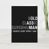 Funny Old Man Saying Gag Dad Father's Day Birthday Kaart (Voorkant)