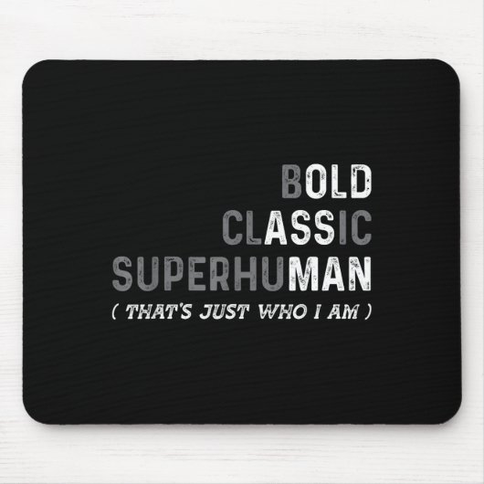 Funny Old Man Saying Gag Dad Father's Day Birthday Muismat (Voorkant)