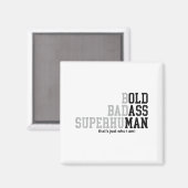 Funny Old Man Saying Gag Dad Grandpa Husband Fathe Magneet (Voorkant / Achterkant)