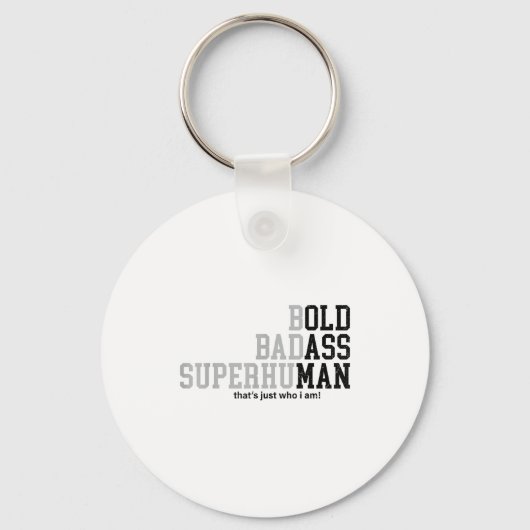 Funny Old Man Saying Gag Dad Grandpa Husband Fathe Sleutelhanger (Voorkant)