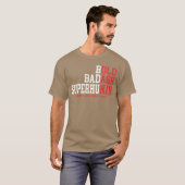 Funny Old Man Saying Gag Gift Birthday for Dad Fat T-shirt (Voorkant volledig)