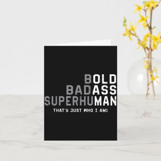 Funny Old Man Saying Gag Gift Fathers Day Birthday Kaart (Gele Bloem)