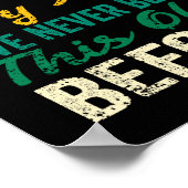 Funny Old People Sayings, I Don't Know How To Act  Poster (Hoek)