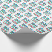 Funny Old Runner - Snellere Leeftijdsgroep aan het Cadeaupapier (Hoek)