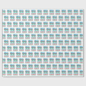 Funny Old Runner - Snellere Leeftijdsgroep aan het Cadeaupapier (Vlak)