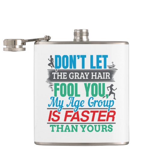 Funny Old Runner - Snellere Leeftijdsgroep aan het Heupfles (Geopend)