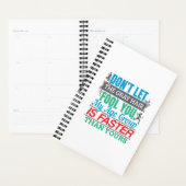 Funny Old Runner - Snellere Leeftijdsgroep aan het Planner (Display)