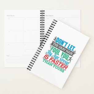 Funny Old Runner - Snellere Leeftijdsgroep aan het Planner