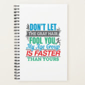 Funny Old Runner - Snellere Leeftijdsgroep aan het Planner (Voorkant)