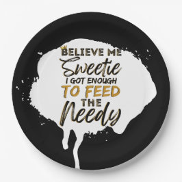 Funny Old School 90's Hip Hop Birthday/Baby shower Papieren Bordje