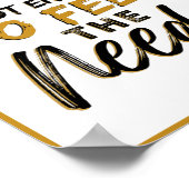 Funny Old School 90's Hip Hop Birthday/Baby shower Poster (Hoek)