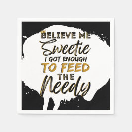 Funny Old School 90's Hip Hop Birthday/Baby shower Servet