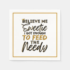 Funny Old School 90's Hip Hop Birthday/Baby shower Servet