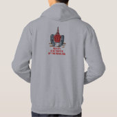 Funny Old Tractor-Gezegde Hoodie (Achterkant)