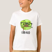 Funny Old Veggie Cabbage Pun T-shirt (Voorkant)