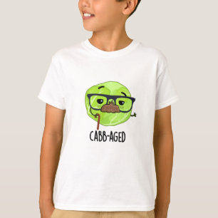 Funny Old Veggie Cabbage Pun T-shirt
