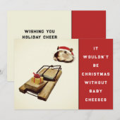 funny olday cards feestdagenkaart (Voorkant / Achterkant)