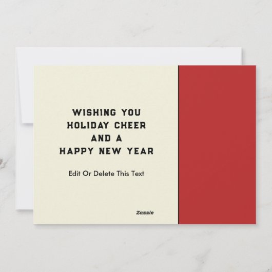 funny olday cards feestdagenkaart (Achterkant)