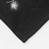 Funny On The List Of Naughty And I Regret Nothing  Fleece Deken (Hoek)