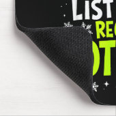 Funny On The List Of Naughty And I Regret Nothing Muismat (Hoek)